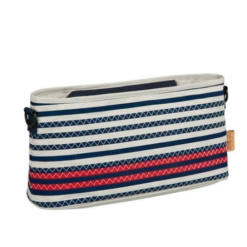 Lassig Buggy Organizer Striped zigzag navy 103176