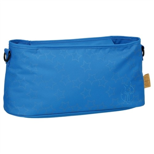 Lassig Buggy Organizer Reflective Star blue 14979