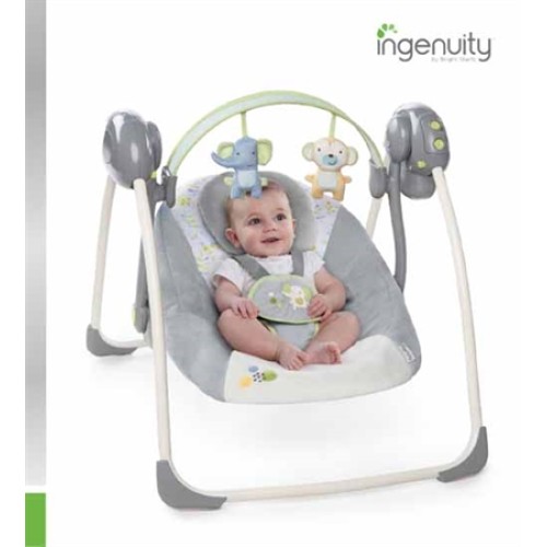 Κούνια Soothe'n Delight Portable Swing - Buzzy Bloom Bright Starts 60729