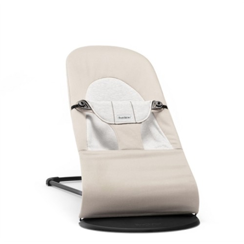 Babybjorn ρηλάξ Balance Beige/Grey, Cotton/Jersey