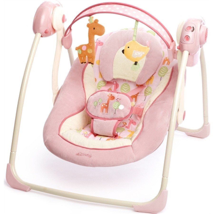 Bright Starts 60121 κούνια-ρηλάξ  Comfort & Harmony Girafaloo