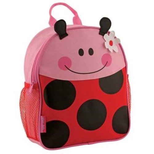 Stephen Joseph παιδική προσχολική τσάντα Mini Sidekick Backpacks Ladybag