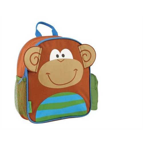 Stephen Joseph παιδική προσχολική τσάντα Mini Sidekick Backpacks Monkey