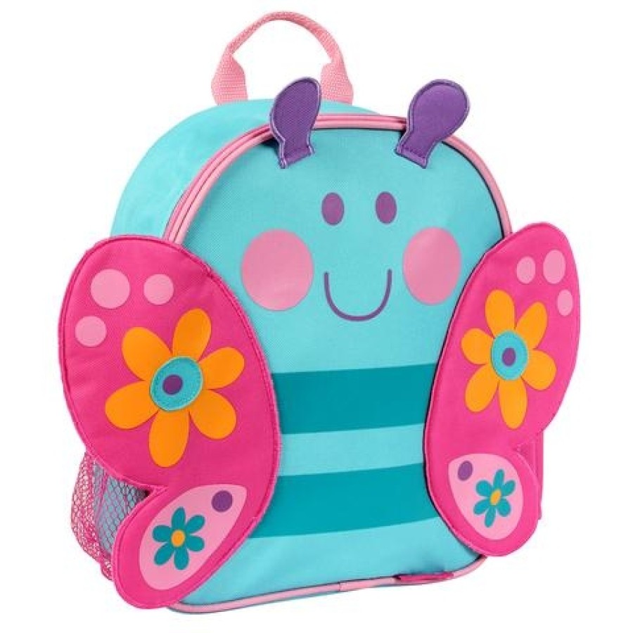 Stephen Joseph παιδική προσχολική τσάντα Mini Sidekick Backpacks Butterfly