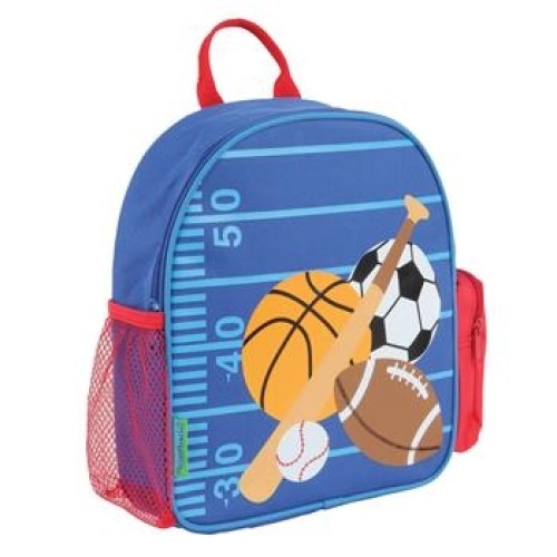 Stephen Joseph παιδική προσχολική τσάντα Mini Sidekick Backpacks Sports