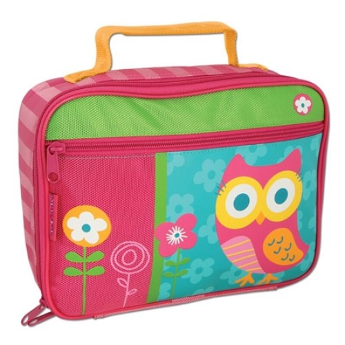 Τσάντα Φαγητού Ισοθερμική Stephen Joseph LUNCH BOX-Owl