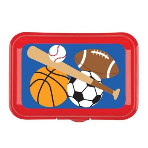 Stephen Joseph Snack Box κουτί μεταφοράς φαγητού Sports