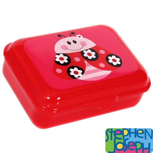 Stephen Joseph Snack Box κουτί μεταφοράς φαγητού Ladybug