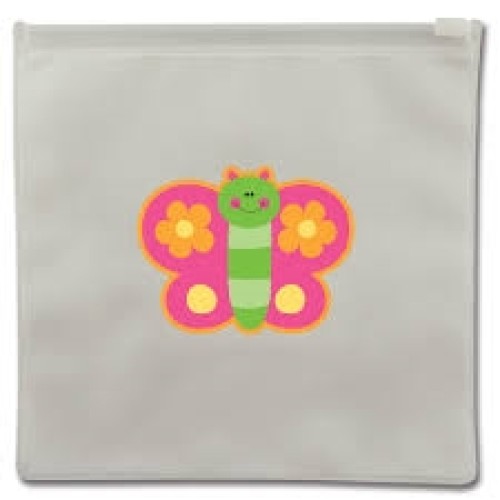 Stephen Joseph Reusable Snack Bags Butterfly σετ 2τεμ.