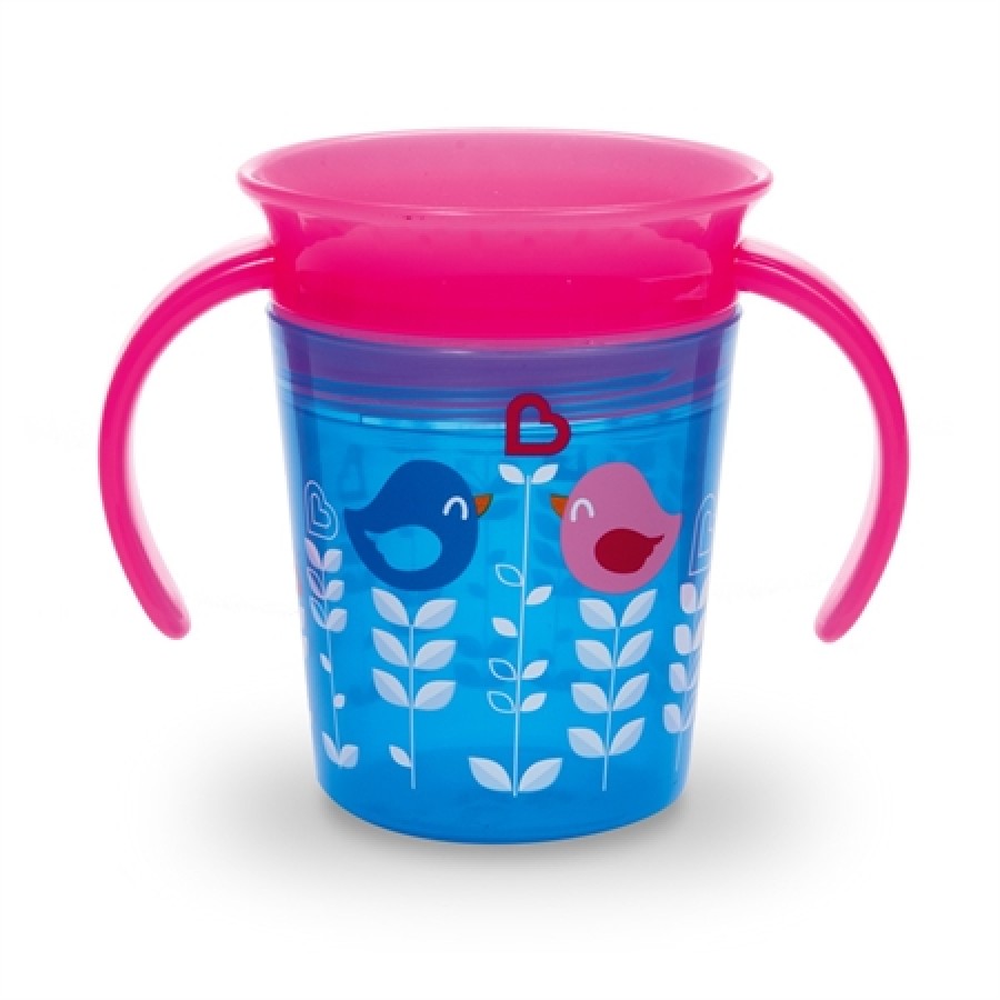 Munchkin Παιδικό Κύπελλο Miracle 360 Deco Trainer Cup (Blue Bird)6m+, 177ml