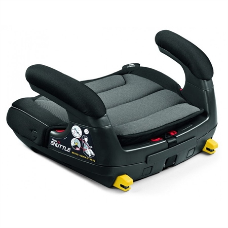 Peg Perego Booster Αυτοκινήτου Viaggio I-SIZE Shuttle Isofix  Crystal Black