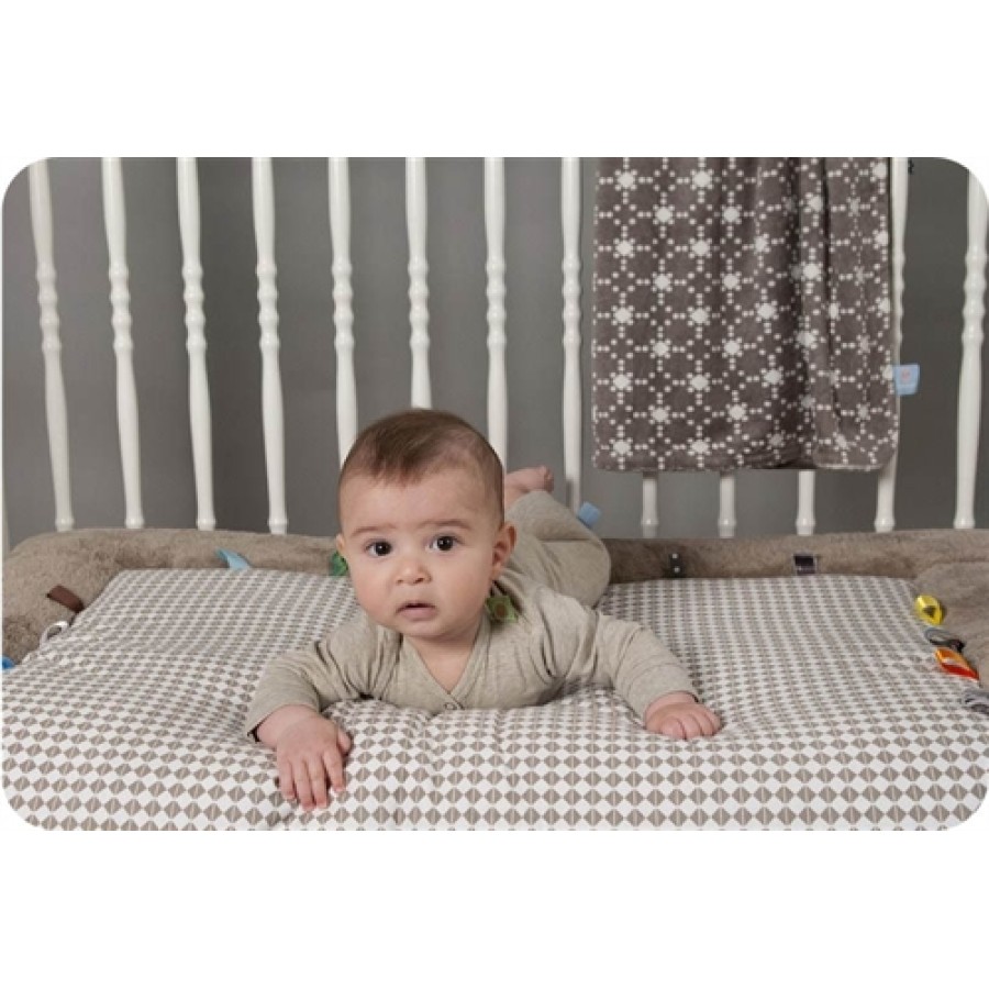 Snoozebaby Μαλακή Κουβέρτα Diamond Taupe 2907 (75 x 100 cm)