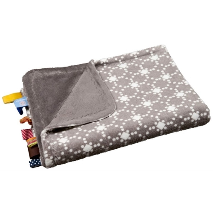Snoozebaby Μαλακή Κουβέρτα Diamond Taupe 2907 (75 x 100 cm)