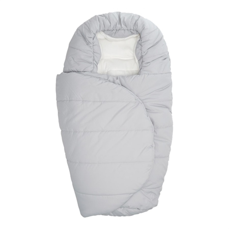 Mayoral Microfiber σάκος αγκαλιάς για καρότσι - κάθισμα αυτοκινήτου 19311-088 cool grey