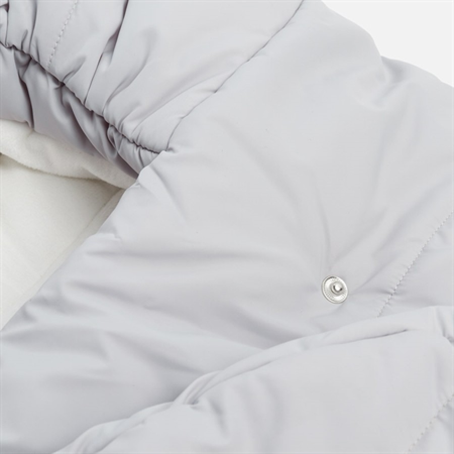 Mayoral Microfiber σάκος αγκαλιάς για καρότσι - κάθισμα αυτοκινήτου 19311-088 cool grey