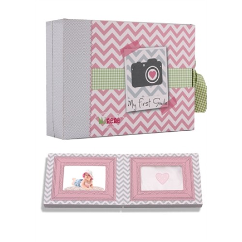 MINENE GIFT BOX PHOTO FRAME 4040 girl