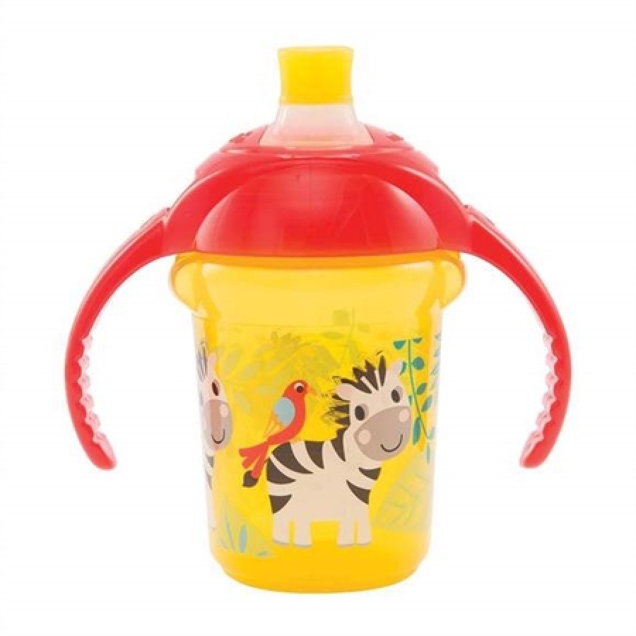 Munchkin Click Lock Bite Proof Trainer Cup - (Zebra) 207ml