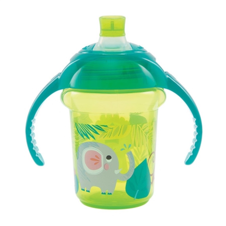 Munchkin Click Lock Bite Proof Trainer Cup - (Elephant) 207ml
