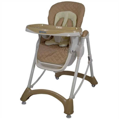 Καρεκλάκι φαγητού Bebe Stars Carib 872-182 beige