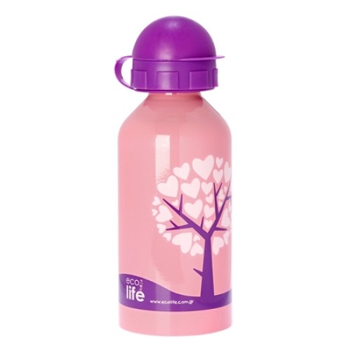 ECOLIFE ΑΝΟΞΕΙΔΩΤΟ  ΠΑΓΟΥΡΙ LOVE TREE 500ml-(33BO2006)