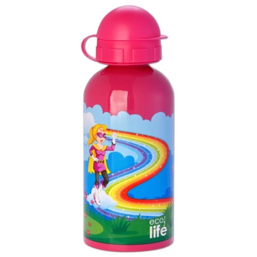 ECOLIFE ΑΝΟΞΕΙΔΩΤΟ  ΠΑΓΟΥΡΙ SUPER GIRL 500ml(33BO2008)