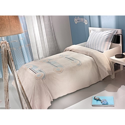 Κουβέρτα ultra soft Race της Saint Clair Paris 160x220