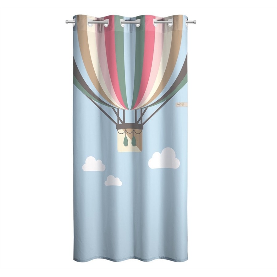 Κουρτίνα με Τρουξ 160χ240 σχέδιο Balloons της Saint Clair Paris