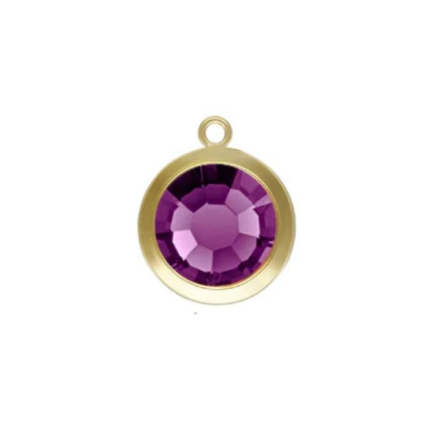 Proud Mama Birthstone Κόσμημα για το Μήνα που Γεννηθήκατε "Φεβρουάριος"