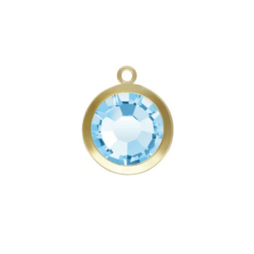 Proud Mama Birthstone Κόσμημα για το Μήνα που Γεννηθήκατε "Μάρτιος"