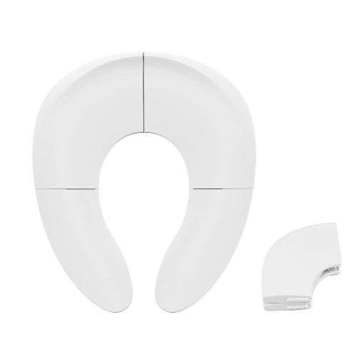 Παιδικό Πτυσσόμενο Κάθισμα Τουαλέτας Λευκό Babywise