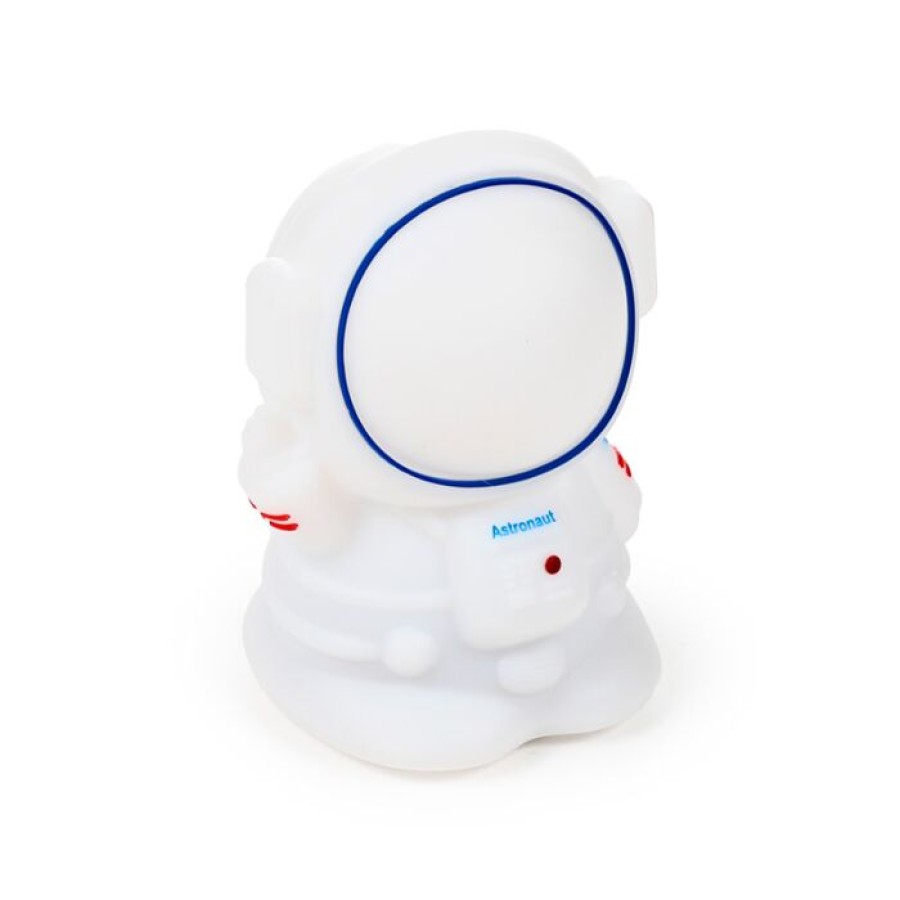 Φωτάκι Νυκτός LED με Χρώματα RGB Πολική Αστροναύτης Puckator Space Cadets