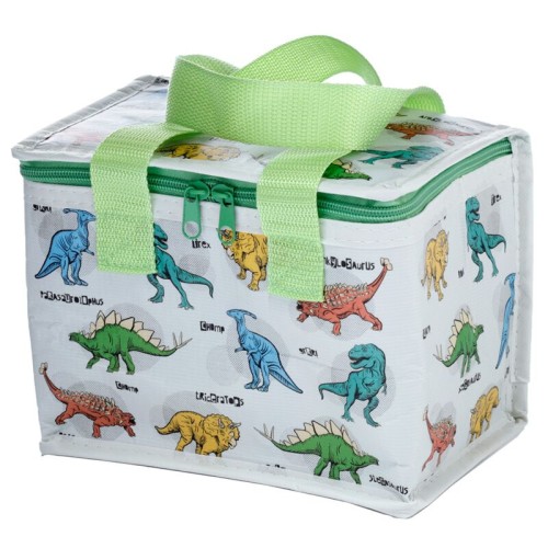 Puckator Παιδική Ισοθερμική Τσάντα Φαγητού RPET Cool Bag Dinosauria