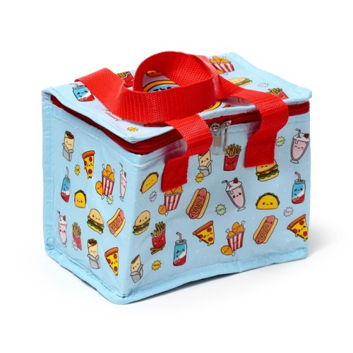 Puckator Παιδική Ισοθερμική Τσάντα Φαγητού RPET Cool Bag Foodiemals