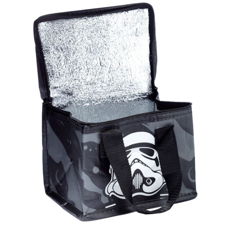 Puckator Παιδική Ισοθερμική Τσάντα Φαγητού RPET Cool Bag The Original Stormtrooper Black