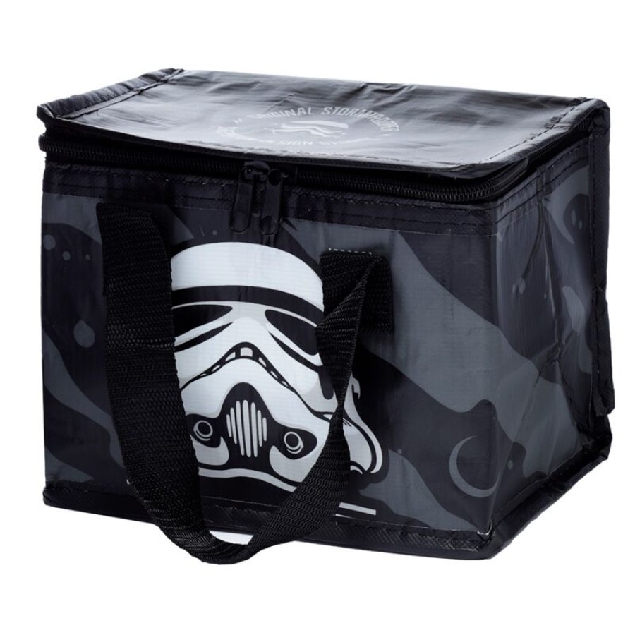 Puckator Παιδική Ισοθερμική Τσάντα Φαγητού RPET Cool Bag The Original Stormtrooper Black