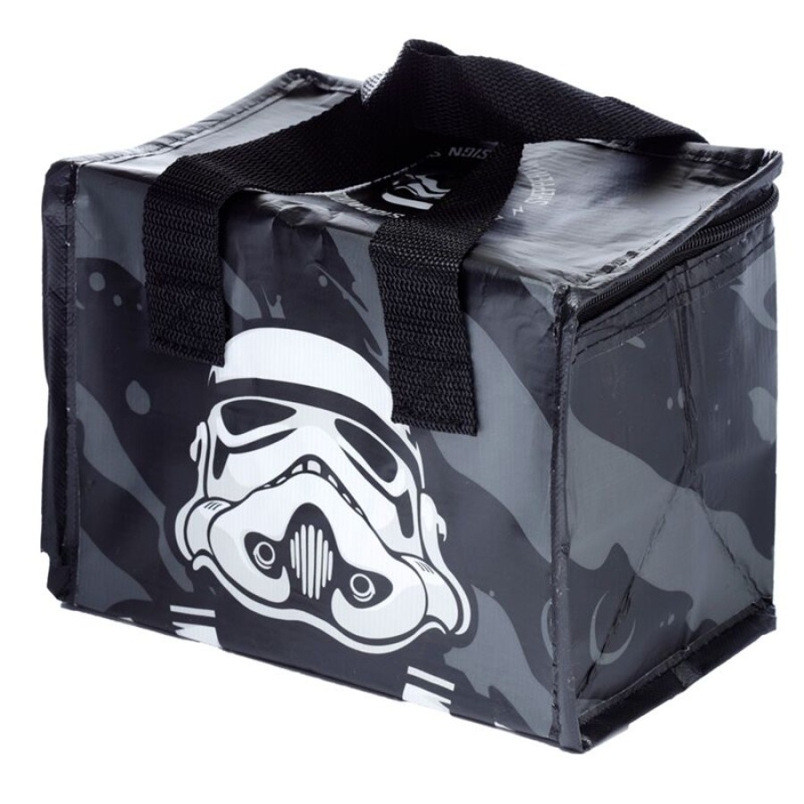 Puckator Παιδική Ισοθερμική Τσάντα Φαγητού RPET Cool Bag The Original Stormtrooper Black