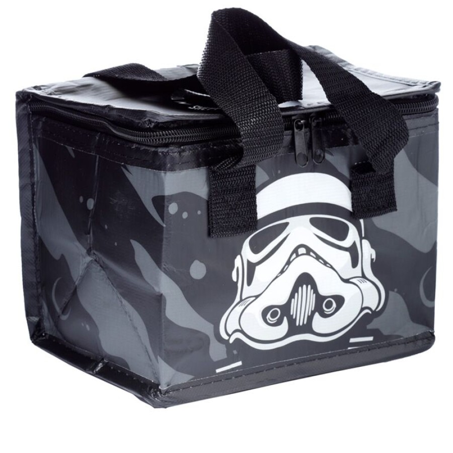 Puckator Παιδική Ισοθερμική Τσάντα Φαγητού RPET Cool Bag The Original Stormtrooper Black