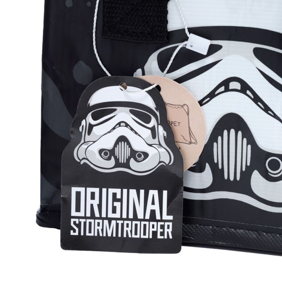 Puckator Παιδική Ισοθερμική Τσάντα Φαγητού RPET Cool Bag The Original Stormtrooper Black