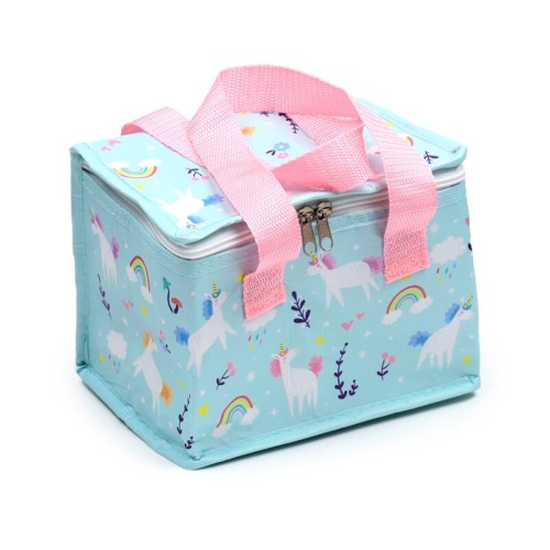 Puckator Παιδική Ισοθερμική Τσάντα Φαγητού RPET Cool Bag Unicorn Magic