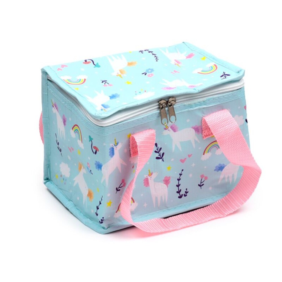 Puckator Παιδική Ισοθερμική Τσάντα Φαγητού RPET Cool Bag Unicorn Magic