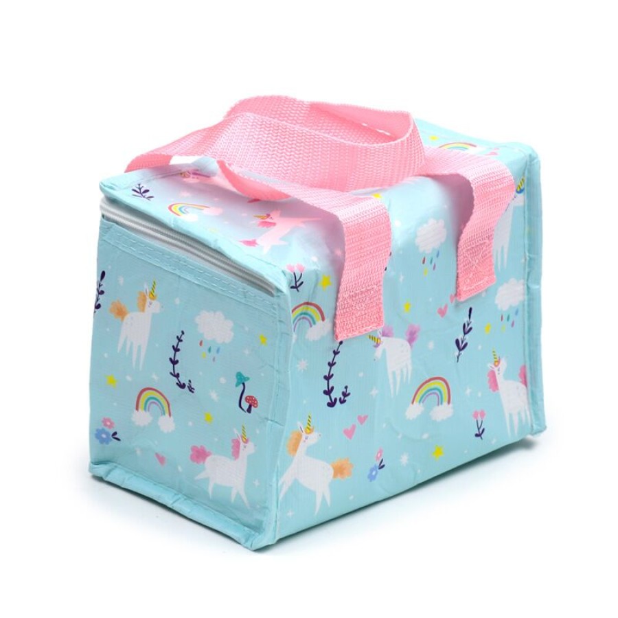 Puckator Παιδική Ισοθερμική Τσάντα Φαγητού RPET Cool Bag Unicorn Magic