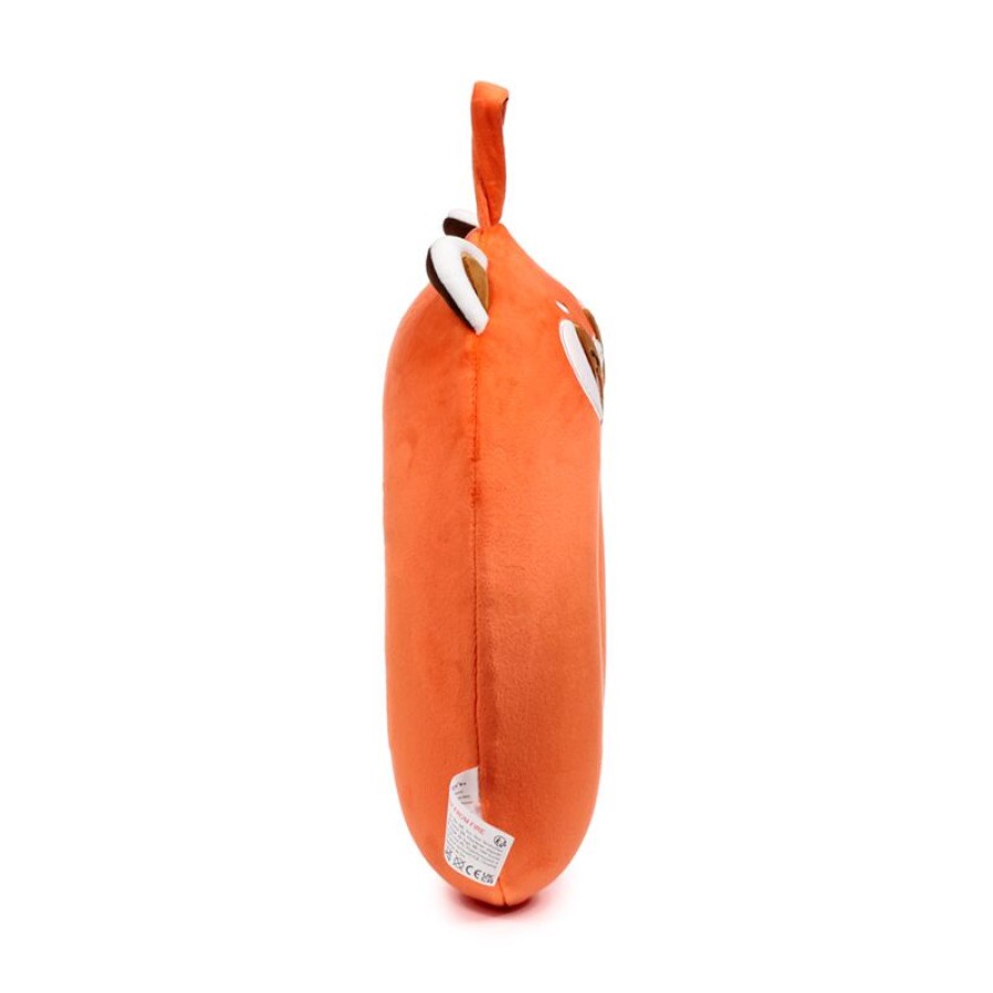 Παιδικό Μαξιλάρι Ταξιδίου Memory Foam Red Panda Plush Πορτοκαλί Puckator