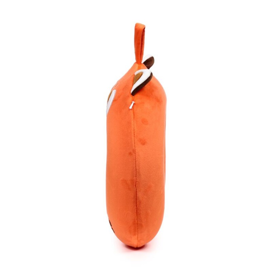 Παιδικό Μαξιλάρι Ταξιδίου Memory Foam Red Panda Plush Πορτοκαλί Puckator
