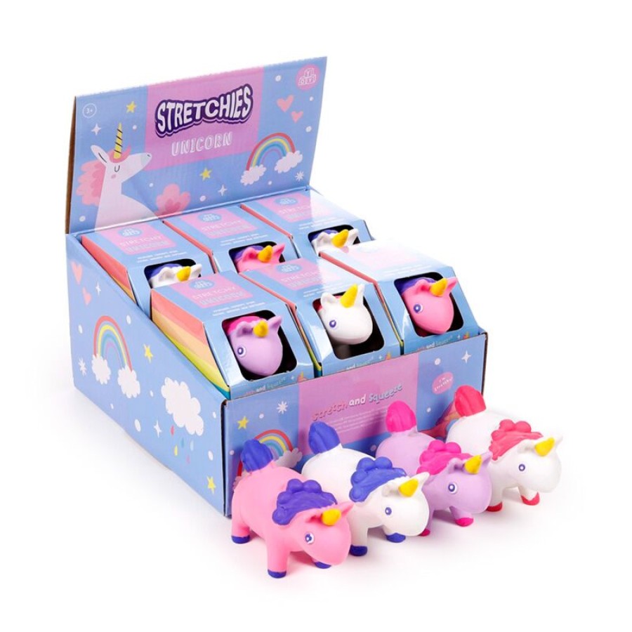 Μπαλάκι Αντιστρές Μονόκερος Puckator Stretchy Unicorn Toy