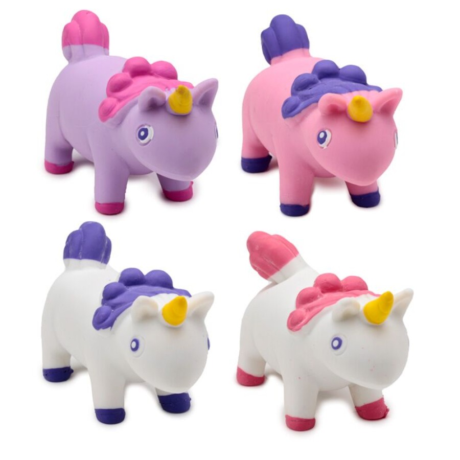 Μπαλάκι Αντιστρές Μονόκερος Puckator Stretchy Unicorn Toy