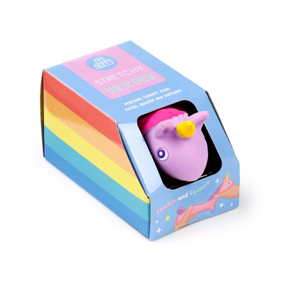 Μπαλάκι Αντιστρές Μονόκερος Puckator Stretchy Unicorn Toy