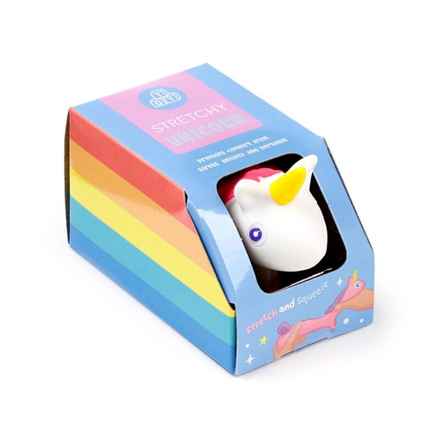 Μπαλάκι Αντιστρές Μονόκερος Puckator Stretchy Unicorn Toy