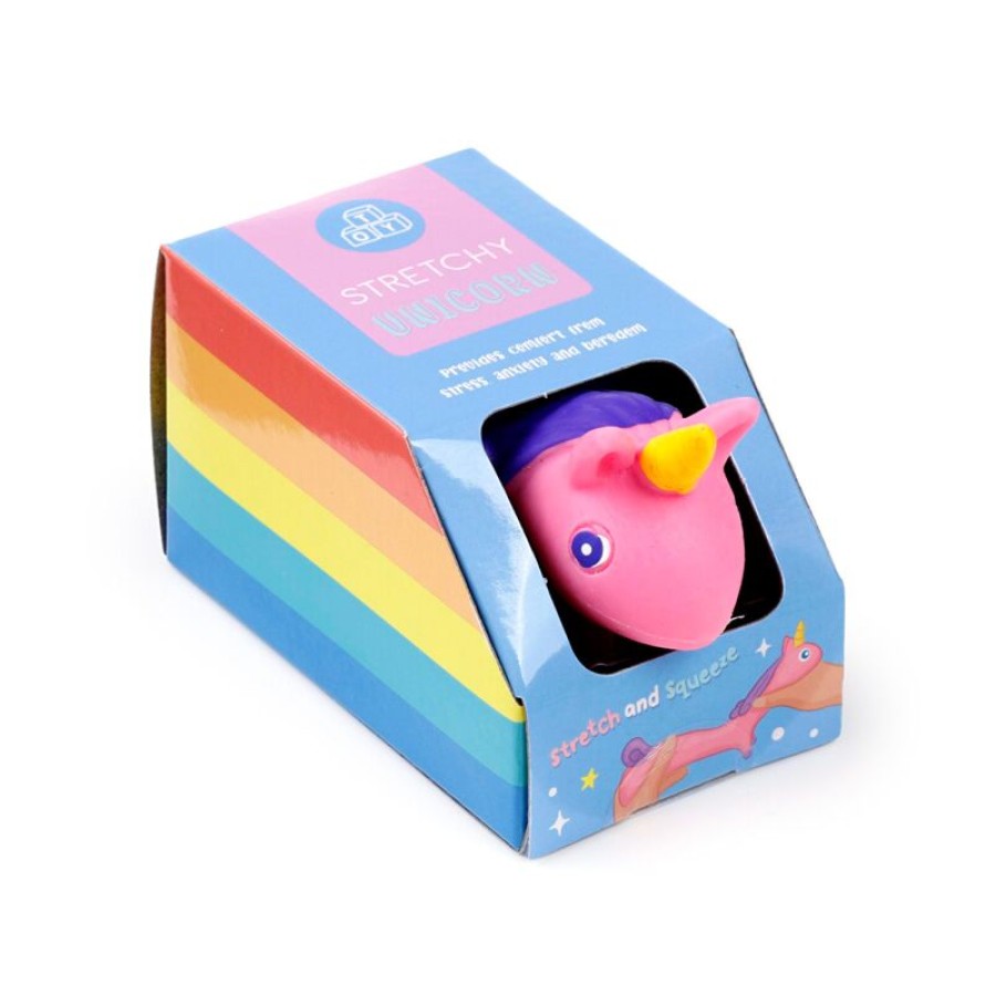 Μπαλάκι Αντιστρές Μονόκερος Puckator Stretchy Unicorn Toy