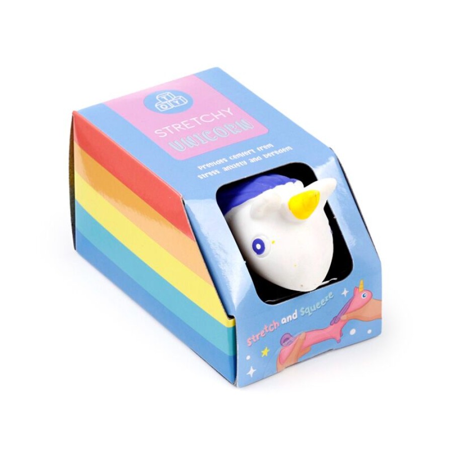 Μπαλάκι Αντιστρές Μονόκερος Puckator Stretchy Unicorn Toy