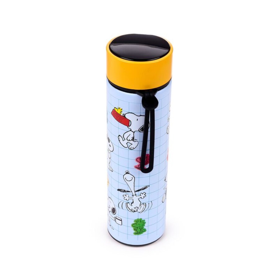 Παιδικό Θερμός Hot&Cold Puckator  Peanuts Snoopy & Woodstock 450ml με Ένδειξη Θερμοκρασίας
